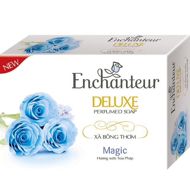 Xà bông thơm Enchanteur hương Magic 90g