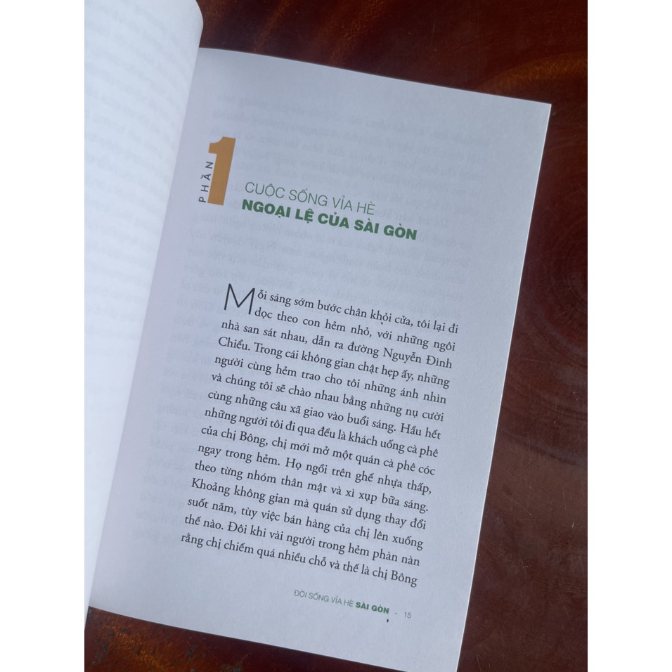 Sách Nhã Nam - Đời sống vỉa hè Sài Gòn – Annette M.Kim