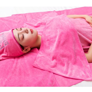 KHĂN TRẢI GIƯỜNG LOẠI LỚN SPA - Bảo Duy- KT : 110*220 - Chất Liệu : Microfiber - Chuẩn Loại 1 - Mềm Mịn