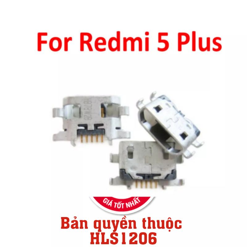 Chân sạc Xiaomi 5plus Lenovo K5 note ForMeizu M6