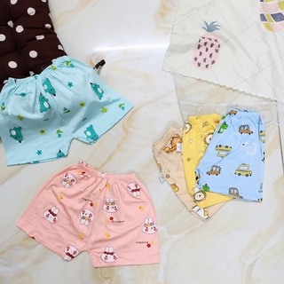 {5-15kg} Set 5 Quần đùi thun lạnh cho bé (loại đẹp, nhieu mau)