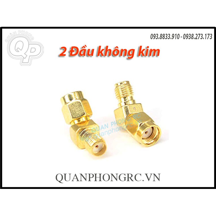 Jack chuyển Anten chữ 45 độ (1 cái)