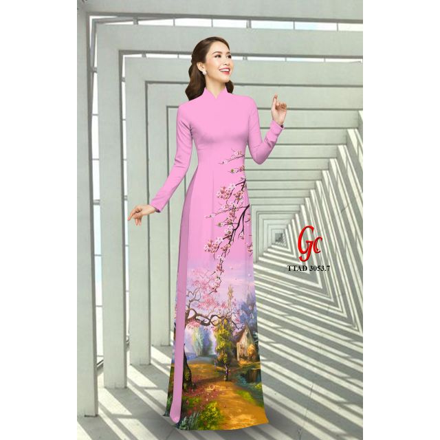 Vải áo dài Mộc Nhiên