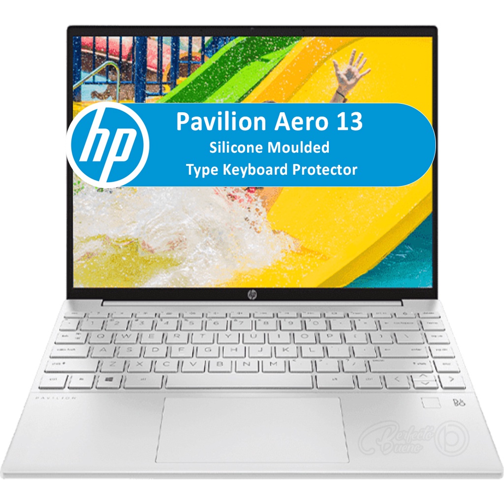 Ốp Bàn Phím Silicon Cho HP Pavilion Aero 13 Series