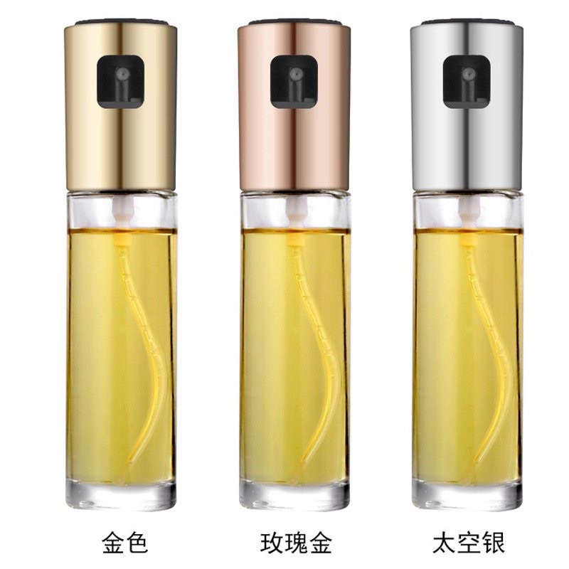 Bình xịt dầu ăn phun sương 100ml (chai thuỷ tinh)