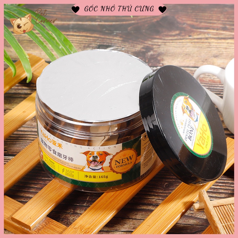 Xương gặm làm sạch răng Yaho cho chó mèo 265gr