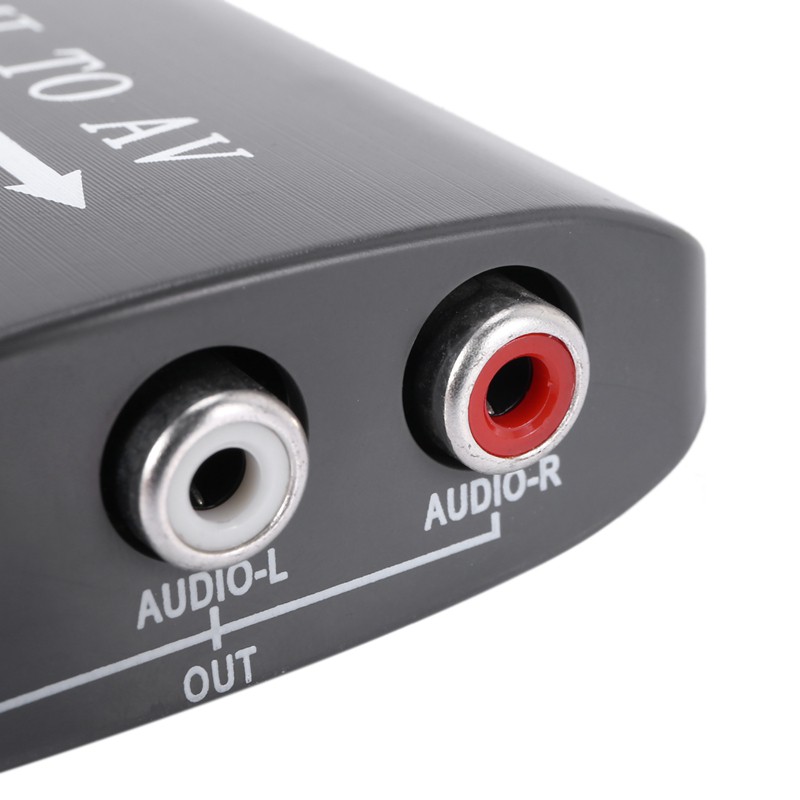 Bộ Chuyển Đổi Chất Lượng Cao 1080p Hdmi Sang Av Hdmi Cho Máy Tính | BigBuy360 - bigbuy360.vn