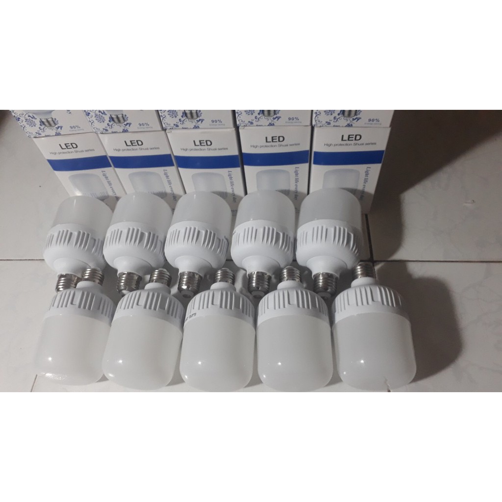 Đèn Led búp trụ 50w 40w 30W - đèn búp trụ 20w
