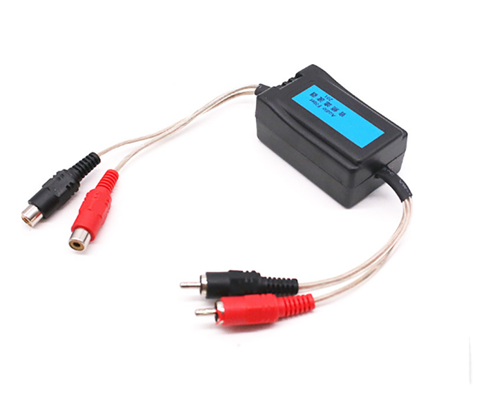 Bộ lọc tiếng ồn, tiếng hú , tiếng Xì  cho âm thanh xe hơi FH- 201