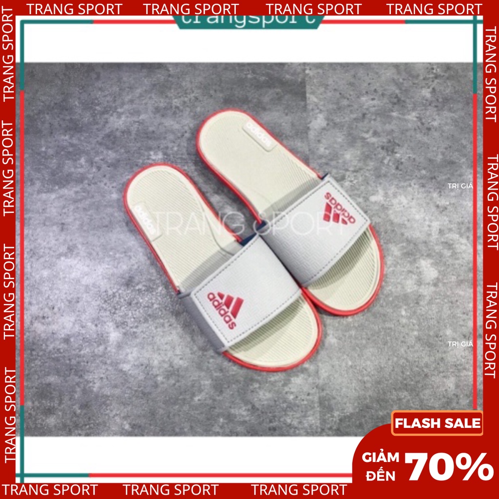 Dép adidas quai ngang nam cao cấp thiết kế siêu nhẹ chỉ 0,2gram