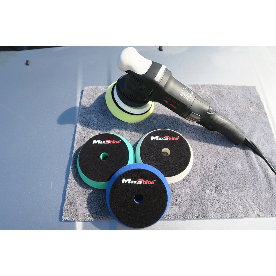 Máy Đánh Bóng Lệch Tâm MaxShine M312 Máy Đánh Bóng Ô Tô Xe Máy Hàng Chính Hãng USA