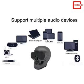 Loa Bluetooth mini hình đầu lâu