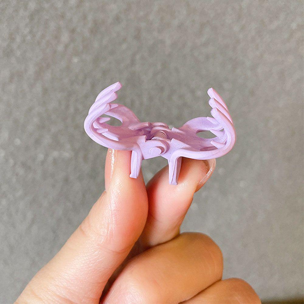 ME 10PCS Cute Hair Claws Styling Tools Hairpins Mini Hair Clip Hair Accessories Fashion Women Girls Girls Ponytail Clip Headwear/Multicolor