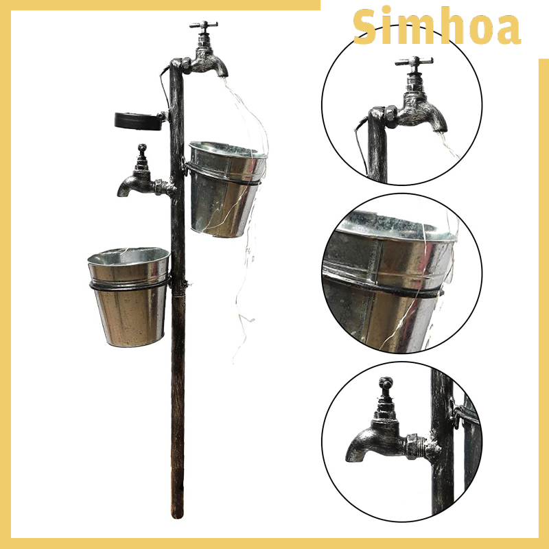 Dây Đèn Led Trang Trí Sân Vườn Sử Dụng Năng Lượng Mặt Trời