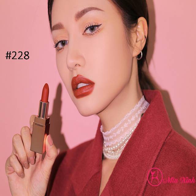 SON LILY MAYMAC 2018 [3CE]3CE Stylenanda Lip Color