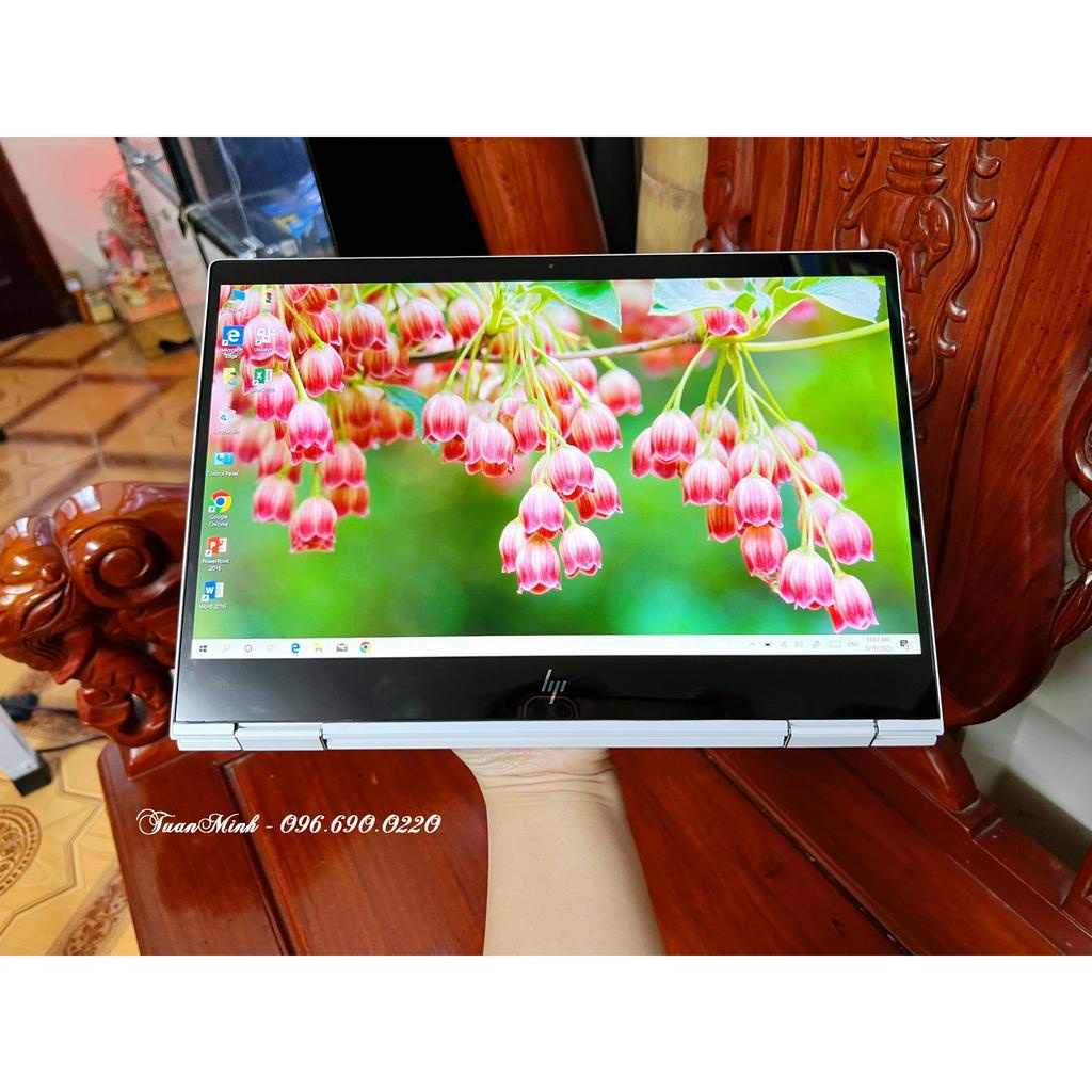 Laptop cũ HP Envy X360 13 CỰC ĐẸP - Ryzen 3 3300U - RAM 8GB - SSD 256GB - 13.3" FULL HD cảm ứng xoay 360 độ