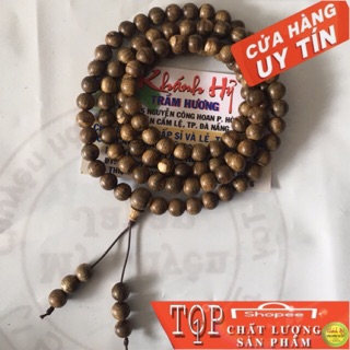 Vòng đeo cổ trầm hương tự nhiên