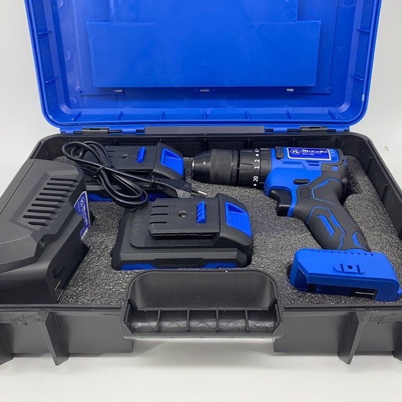 Máy Khoan Pin MASAKI 88V  - MSK 1301- Auto Lock Động Cơ KHÔNG CHỔI THAN, CÓ BÚA, siêu bền