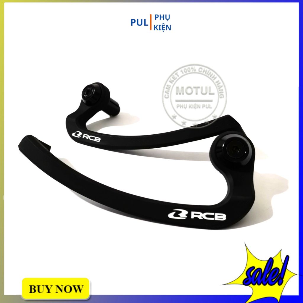 Bảo vệ tay thắng RCB chính hãng mẫu GP2 cho moto, xe máy Vario AB Winner Ex Sirius...