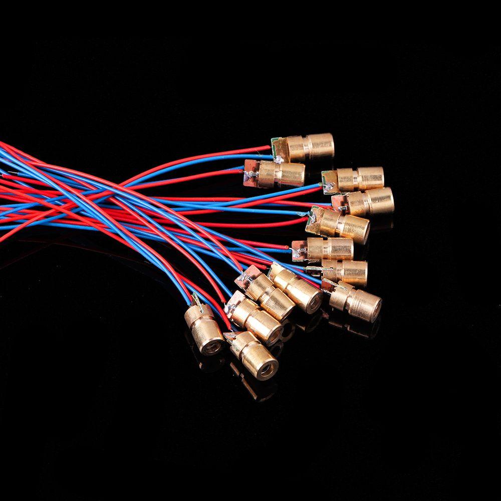 Set 5 / 10 Đi Ốt Đèn Laser Bằng Đồng Chuyên Dụng