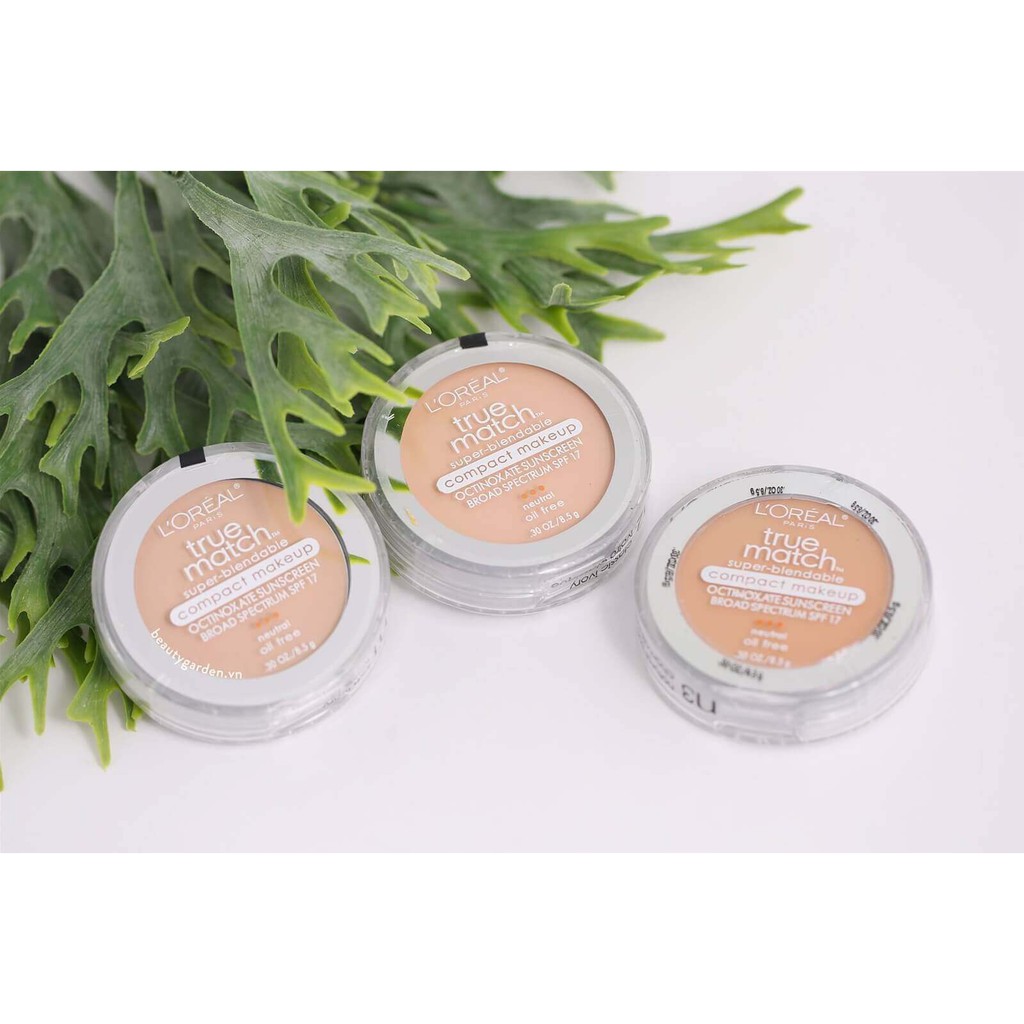 L'OREAL TRUE MATCH  PHẤN PHỦ NÉN HÀNG CAO CẤP