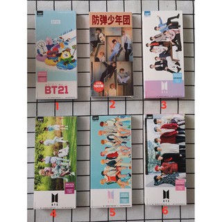 Postcard ảnh Bangtan