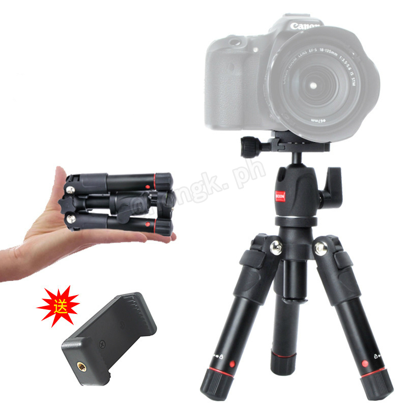 Chân Máy Ảnh Tripod Có Thể Thu Gọn Tiện Dụng Chất Lượng Cao