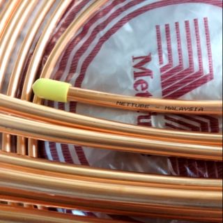 Set5m Ống đồng Malaysia, VN lắp máy lạnh điều hòa