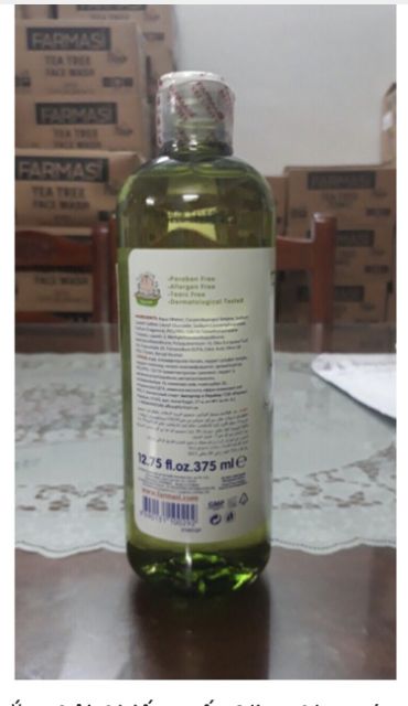 Dầu tắm gội OLIVE BABY FARMASI 375ml