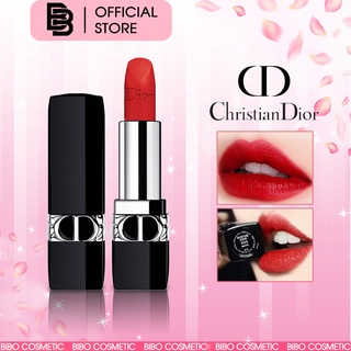 Son Dior Rouge Lipstick full size, Son chính hãng Dior đầy đủ các màu hot nhất 2022