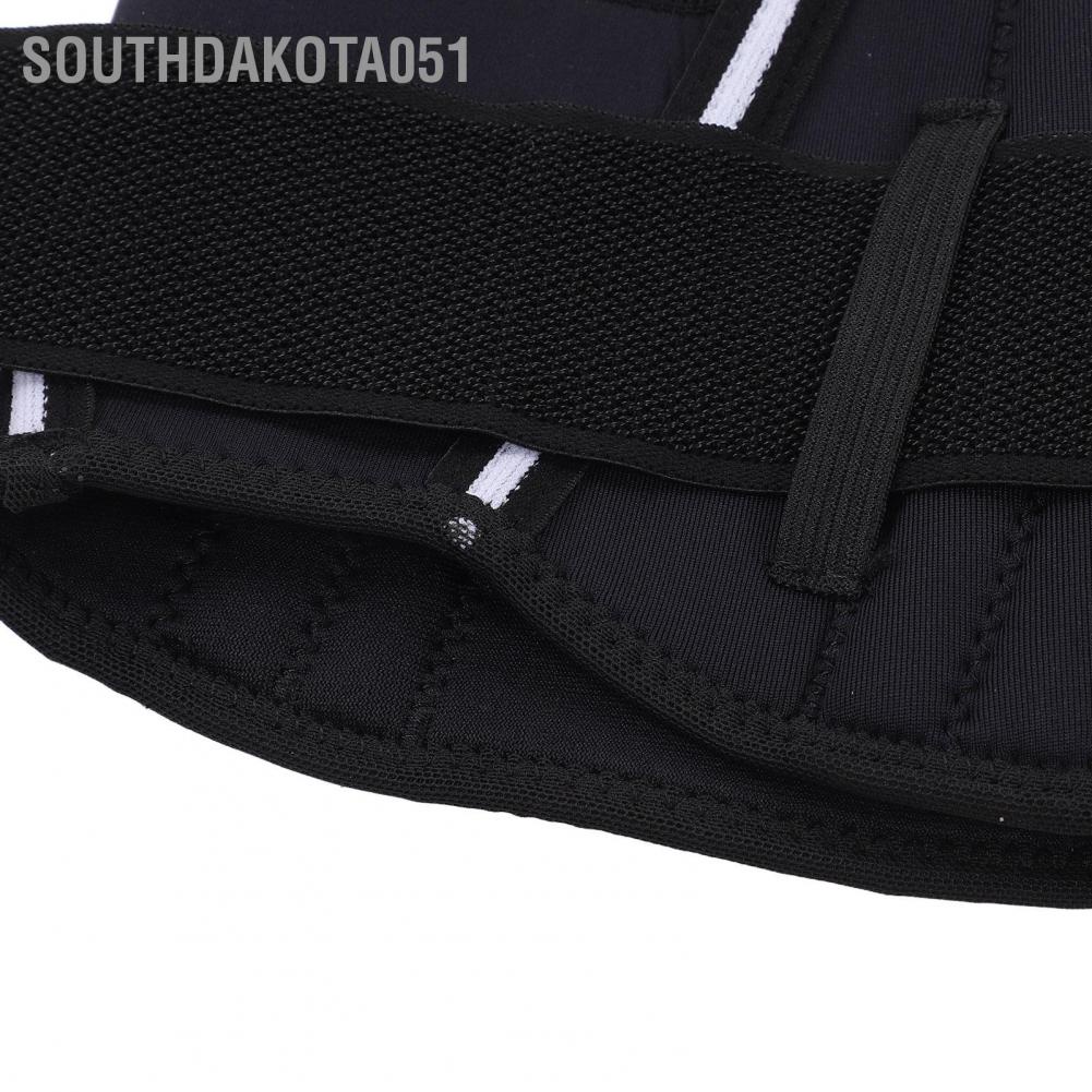 Hàng Sẵn Băng bảo vệ đầu gối chống trượt khi chơi thể thao Nẹp đầu gối với bộ ổn định bên có thể điều chỉnh độ nén Hỗ trợ giảm đau khớp【Southdakota051】