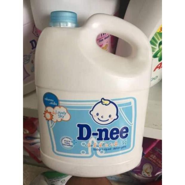 Nước giặt quần áo em bé D-Nee 3000ML