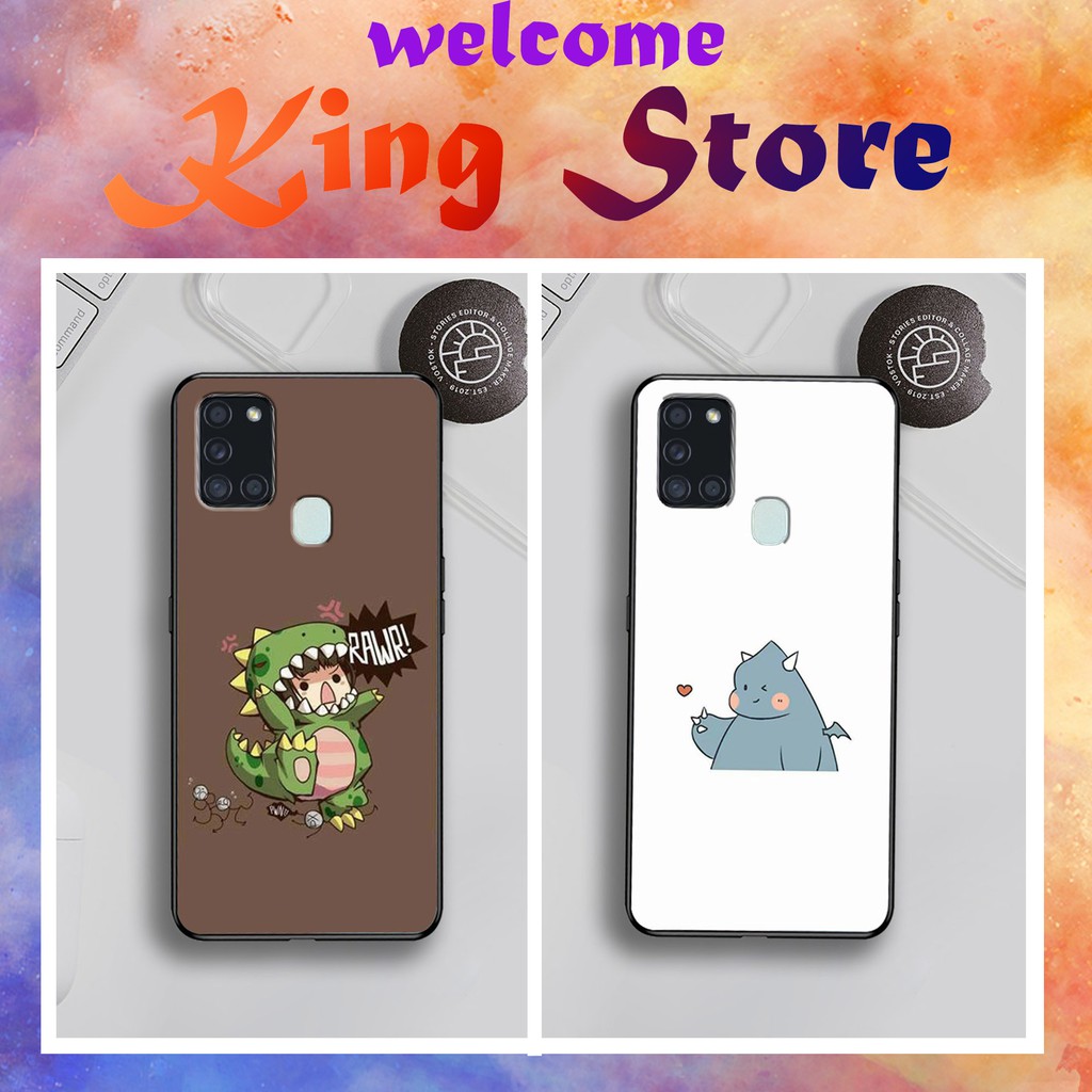 Ốp lưng Samsung A11/A21/A21S  in hình baby chú khủng long siêu đẹp, độc, lạ_KINGSTORE.HN_Ốp SS A11/A21/A21S
