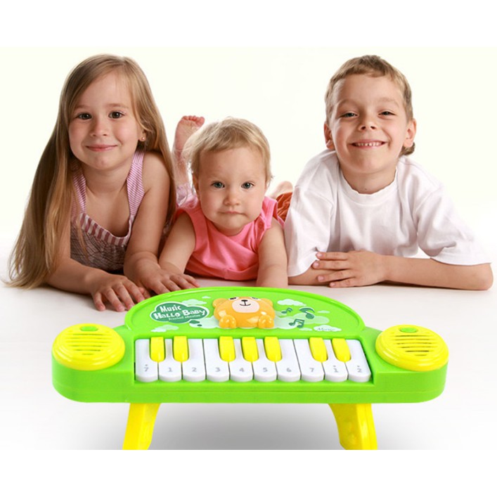 ĐÀN PIANO MINI CHO BÉ. TẶNG BÉ BÚT SẮP MÀU