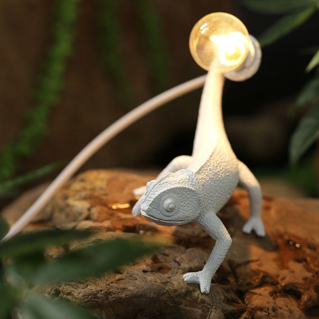 YIYU 1 Đèn Gắn Tường Hình Thằn Lằn Phong Cách Bắc Âu Hiện Đại E12