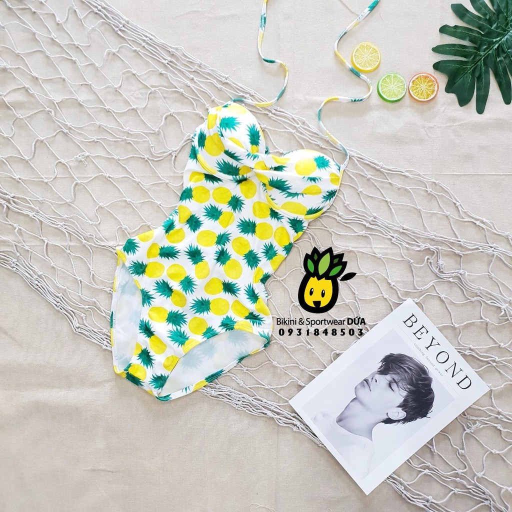 Bikini, đồ bơi 1 mảnh dứa | BigBuy360 - bigbuy360.vn