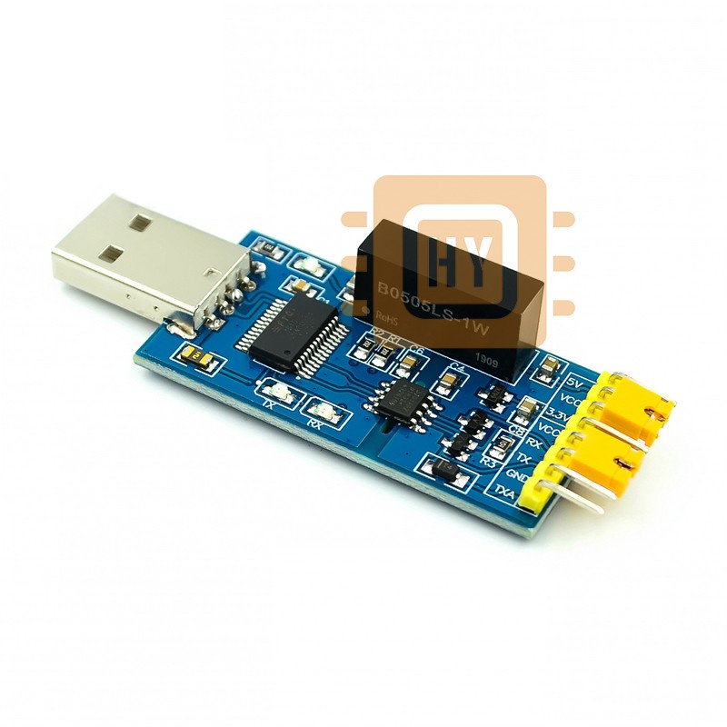 FT232 isolated serial port module USB to TTL USB to serial port magnetic isolation FT232RL photoelectric isolation