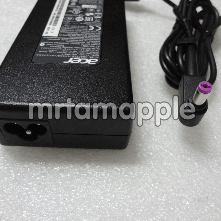 (ADAPTER) SẠC LAPTOP ACER 19V-7.1A (135W) kích thước đầu ghim (5.5 x 1.7 mm)