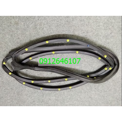 Gioăng cánh cửa Kia Pride,Cd5