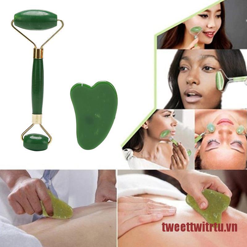 Cây Lăn Mát Xa Mặt Làm Thon Gọn Giảm Nếp Nhăn