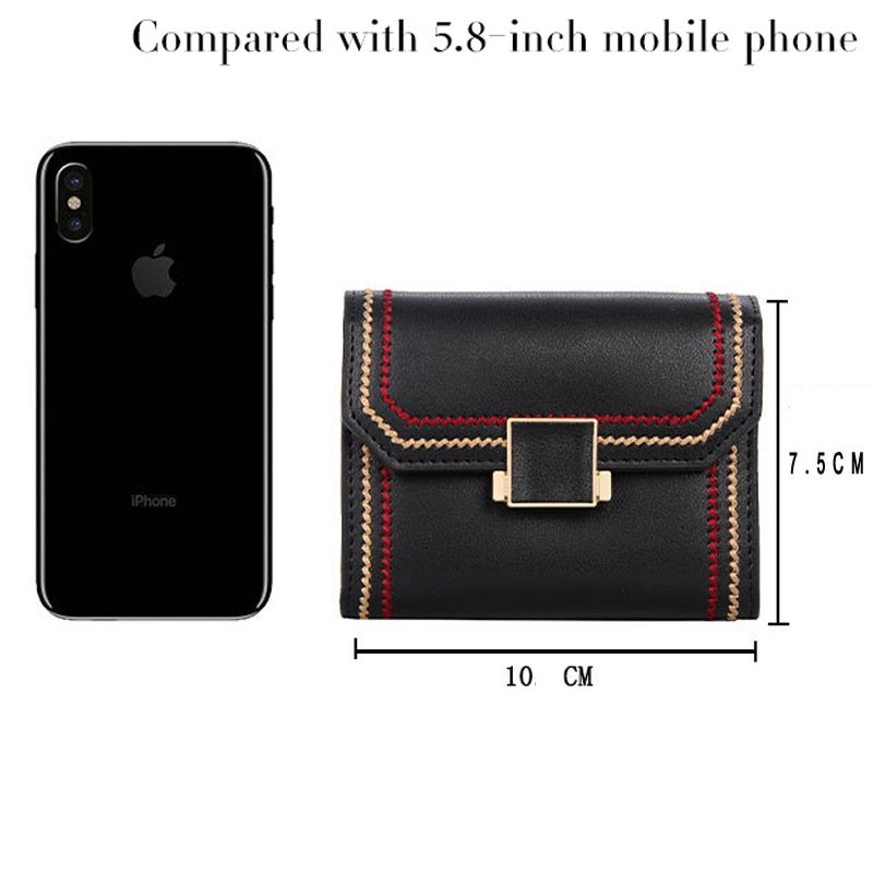 Evertoner Ví Da Đựng Thẻ / Hộ Chiếu Đa Năng Tiện Lợi Cho Nữ