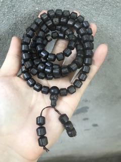 108 hạt trầm sánh chìm 8li
