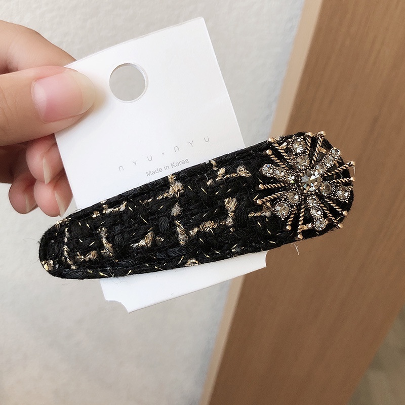 Kẹp Tóc Hình Hoa Trà Phong Cách Retro Hàn Quốc Thiết Kế Mới