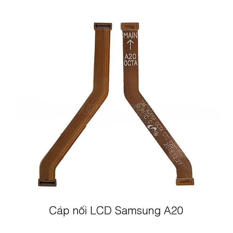 CÁP NỐI MÀN HÌNH LCD SAMSUNG A20 ZIN
