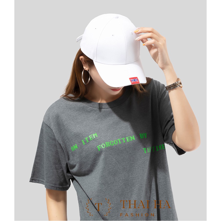 MŨ LƯỠI CHAI HIPHOP THÊU CHỮ CÁ TÍNH NÓN KẾT