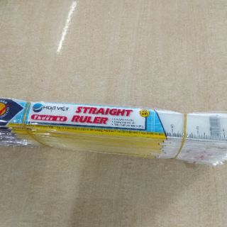 25 thước kẻ 20cm hoa việt ( 1 bó )