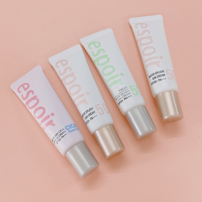 Minisize 20ml  - kem chống nắng Espoir Sun Cream