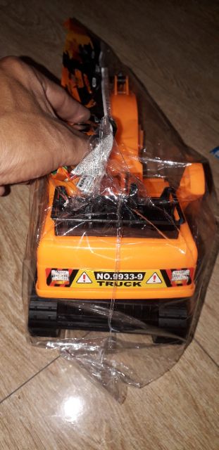 Xe mô hình xe cạp chạy chớn bằng nhựa 99339