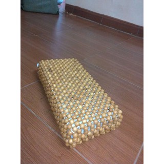  Gối hạt gỗ pơ mu. Hàng Việt Nam