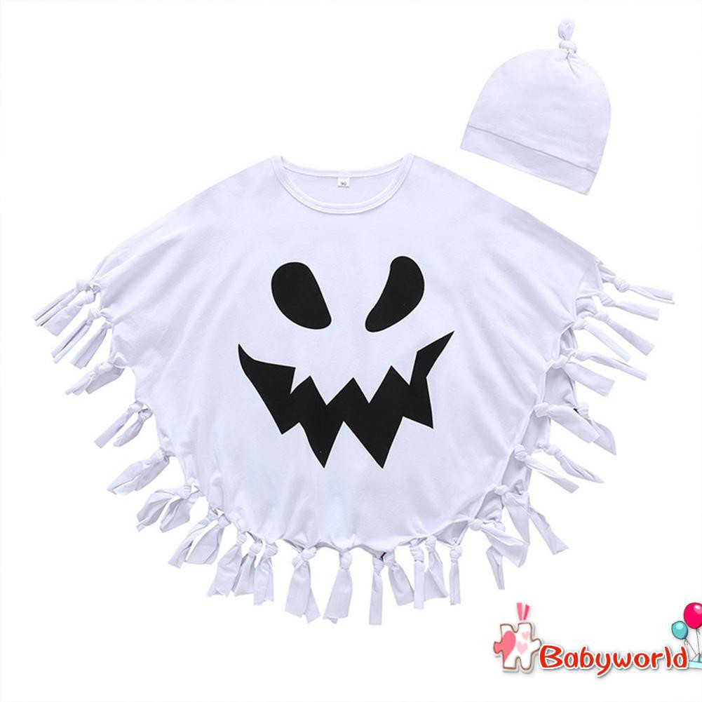 Set Đồ 2 Món Hóa Trang Halloween Cho Bé Trai